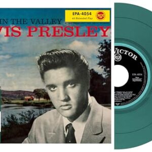 PEACE IN THE VALLEY (GREEN VINYL) [7" VINYL] - ELVIS PRESLEY (Discos de Vinil)