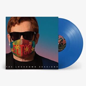 The Lockdown Sessions [Blue 2 LP] - Elton John (Discos de Vinil)