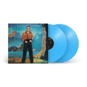 Caribou (50th Anniversary)[Sky Blue 2 LP] - Elton John (Discos de Vinil)