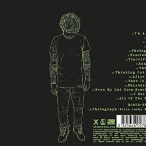 ed Sheeran - X - Ed Sheeran (CDs)