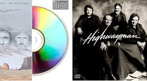 Waylon Willie Johnny and Kris: The Highwaymen. Highwayman + Highwayman 2 (2-Pack) - The Highwaymen (CDs)