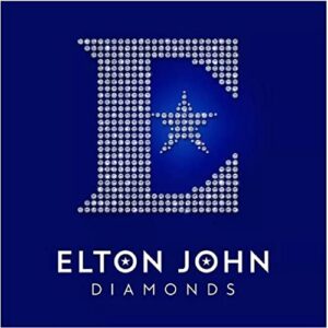 Diamonds [Limited Blue Colored Vinyl] [Disco de Vinil] - Elton John (Discos de Vinil)