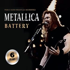 Battery (6cd) - Metallica (CDs)