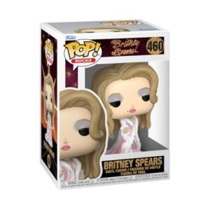 Funko Pop Rocks: Britney Spears - Lucky - Collectable Vinyl Figure - Gift Idea - Official Merchandise - Toys for Kids & Adults - Music Fans - Model Figure for Collectors and Display - Britney Spears (Bonecos)