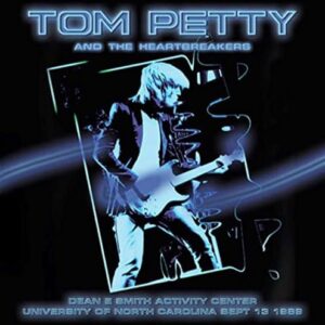 Dean E Smith Activity Center, University Of Carolina Sept 13 1989 - Tom Petty and The Heartbreakers (CDs)