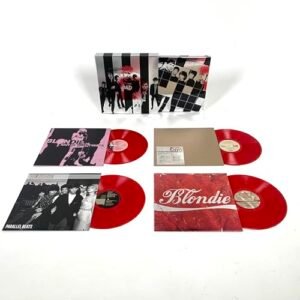 Against The Odds: 1974-1982[Deluxe Edition] [Transparent Red 4 LP] - Blondie (Discos de Vinil)