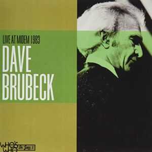 Live at Midem 1983 - Dave Brubeck Quartet (CDs)
