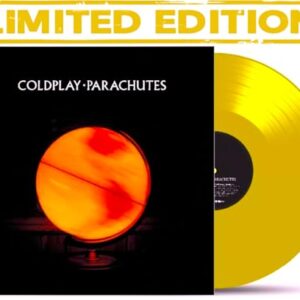 Parachutes - Coldplay - Limited Edition - Lіmіtеd Еdіtіon / Yellow Vinyl - Yеllоw Vіnyl [Argentina Іmpоrt] [140g] - Coldplay (Discos de Vinil)