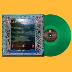 Disco De Vinil Novo - Black Sabbath - Tyr Lp Colorido - Black Sabbath (Discos de Vinil)