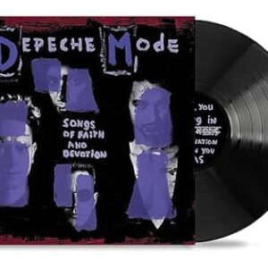 Depeche Mode - Songs Of Faith And Devotion - Depeche Mode (Discos de Vinil)