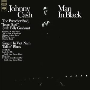 Man In Black - Limited 180-Gram Crystal Clear Vinyl - Johnny Cash (Discos de Vinil)