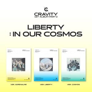 LIBERTY: IN OUR COSMOS - 1ST ALBUM PART. 2 (CDs)
