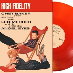 Angel Eyes [VINYL] - Chet Baker (Discos de Vinil)