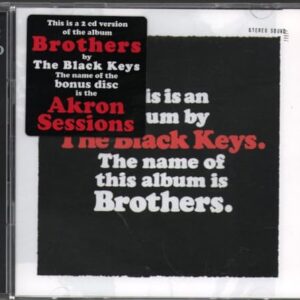Brothers [Bonus Disc] - Black Keys (CDs)