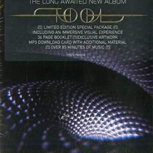 Fear inoculum Edição Limitada c/ Reprodutor de Vídeo de Tela HD e Cartão de Download Variante 2: Priest Bowing - Tool (CDs)