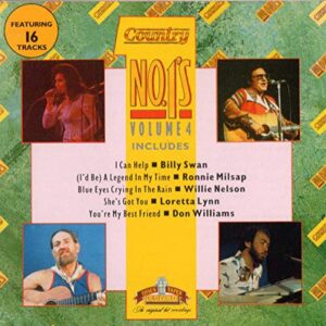 Various - Country No.1's (Volume 4) - Dolly Parton / Waylon Jennings / Johnny Cash a.o. (CDs)