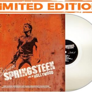 BRUCE SPRINGSTEEN - LIVE IN HOLLYWOOD 1992 / LIMITED EDITION (ORANE CLEAR VINYL) - Bruce Springsteen (Discos de Vinil)