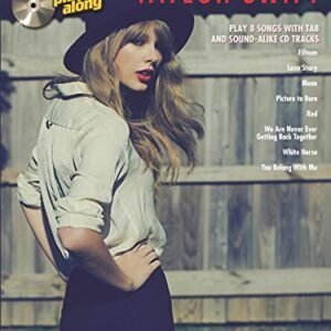 Taylor Swift: Easy Guitar Play-Along Volume 12 (Book/CD) by Taylor Swift (2013-12-01) - Taylor Swift (CDs)
