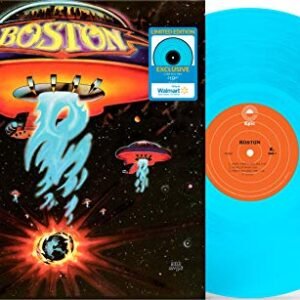 Boston - Boston (First Album) - (Exclusive Flame Blue Vinyl) - Boston (Discos de Vinil)