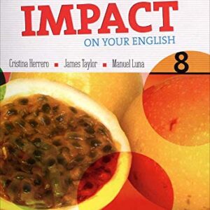 Tropical Impact on Your English 8 - Student's Book (+ Audio CD) - Cristina Herrero (CDs)
