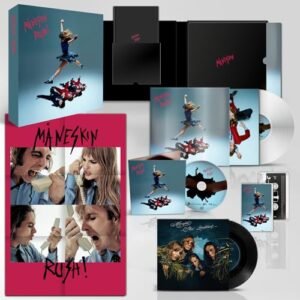 Rush - Limited Boxset includes LP, CD, Cassette, 7-Inch & Photobook - Maneskin (Discos de Vinil)