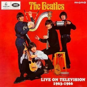 The Beatles - Live On Television 1963-1966 Lp Duplo 180 g - The Beatles (Discos de Vinil)