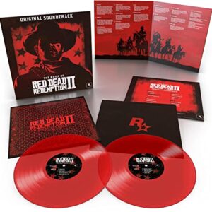 Music Of Red Dead Redemption Ii Ost (2Lp/Red Vinyl) [Disco de Vinil] - Various Artists (Discos de Vinil)