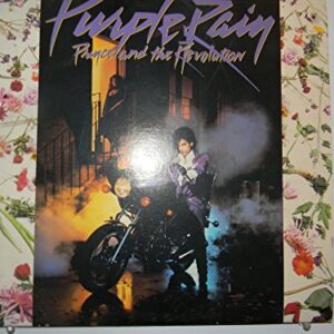 Prince Purple Rain 33 RPM Vinyl Album with Poster - Prince (Discos de Vinil)