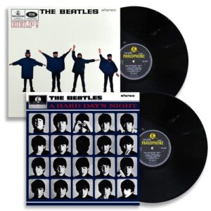 The Beatles "Beatlemania" Vinyl Collection: HELP! & A HARD DAY'S NIGHT (Discos de Vinil)