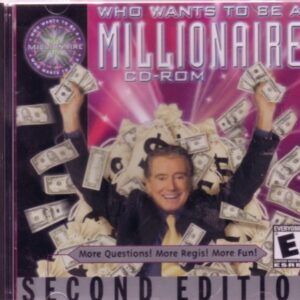 Who Wants to be a Millionaire 2nd Edition (Jewel Case) - PC (CDs)