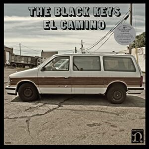 El Camino (10th Anniversary Super Deluxe Edition) - The Black Keys (CDs)