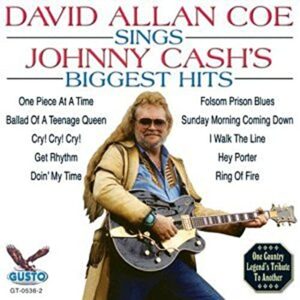 Sings Johnny Cash's Biggest Hits - Coe, David Allan (CDs)