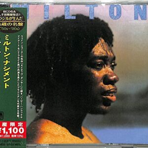 Milton (Japanese Reissue) (Brazil's Treasured Masterpieces 1950s - 2000s) - Milton Nascimento (CDs)