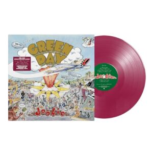 Dookie (Limited Edition Rasberry Vinyl) [2025 Reissue] [VINYL] - Green Day (Discos de Vinil)