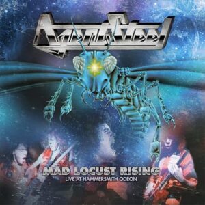 Mad Locust Rising: Live At Hammersmith Odeon - Deluxe Edition with DVD NTSC/0 - Agent Steel (CDs)