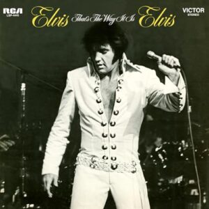 That's The Way It Is - Limited 180-Gram Red Colored Vinyl - Elvis Presley (Discos de Vinil)
