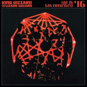 Live In San Francisco '16 [2 CD] - King Gizzard & The Lizard Wizard (CDs)