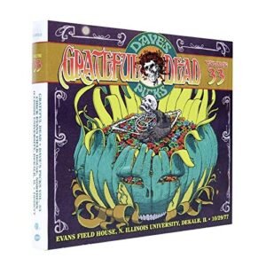Dave's Pick's, Volume 33: Evans Field House, N. Illinois University, DeKalb, IL 10/29/77 - Grateful Dead (CDs)