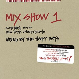 Mix Show 1: Club Music from NY Underground - Picotto/Rockell/Malina/Sozzi (CDs)