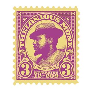 Unique Thelonious Monk [Disco de Vinil] - MONK,THELONIOUS (Discos de Vinil)