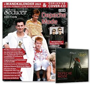 DEPECHE MODE Sonderedition von Sonic Seducer: inkl. XXL-Wandkalender 2023 + "A Broken Frame" Cover-CD perf. by REMODE - lim. 999 Exemplare (CDs)