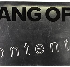 Content - Gang Of Four (CDs)