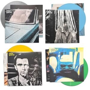 Peter Gabriel Solo 1,2,3, & 4 Vinyl Collection: AKA - Car / Scratch / Melt / Security - Peter Gabriel (Discos de Vinil)