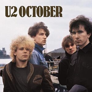 October [Cream LP] - U2 (Discos de Vinil)