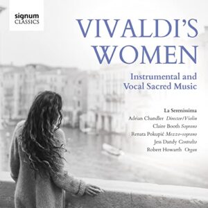 VIVALDI'S WOMEN - La Serenissima (CDs)