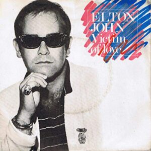 Victim Of Love - Elton John (Discos de Vinil)