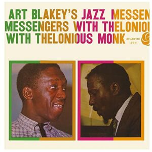 Art Blakey's Jazz Messengers With Thelonious Monk - Art Blakey's Jazz Messengers With Thelonious Monk (CDs)