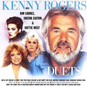 Kenny Rogers - Duets - Kenny Rogers (Discos de Vinil)