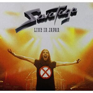 Live in Japan - Savatage (CDs)