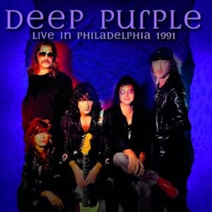 Live In Philadelphia 1991 - Deep Purple (CDs)